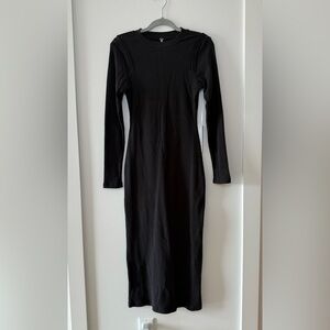Young Fabulous & Broke Ribbed Midi Dress